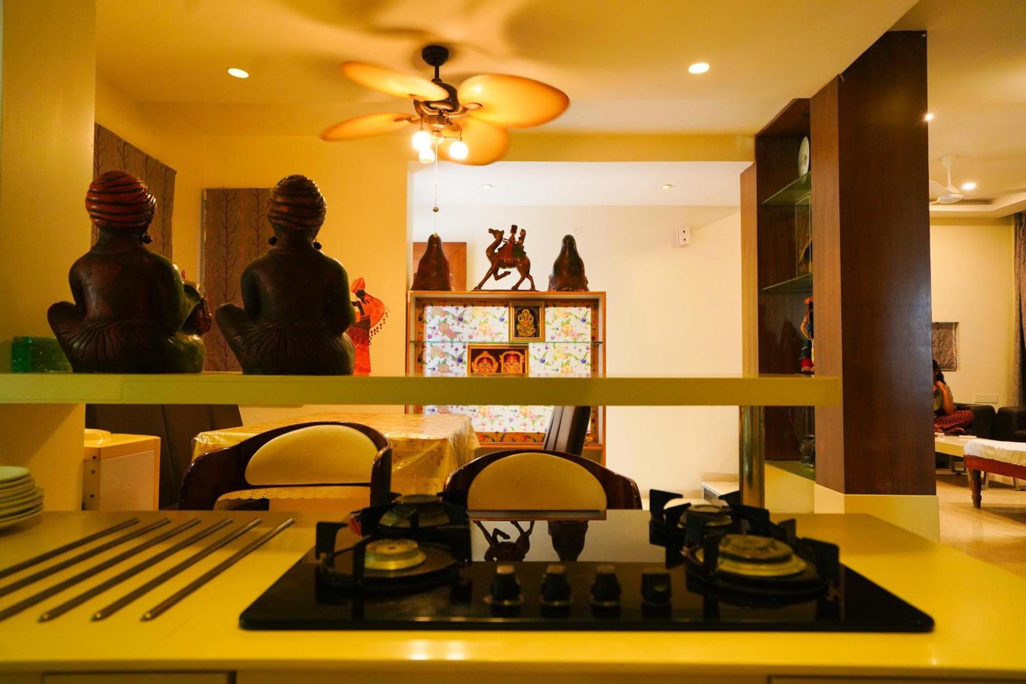 Golden Villa - Duplex House With Private Theater - Near To Alipiri And Bhudevi Ttd Ticket Counter And Kapilateertham Tirupati Luaran gambar