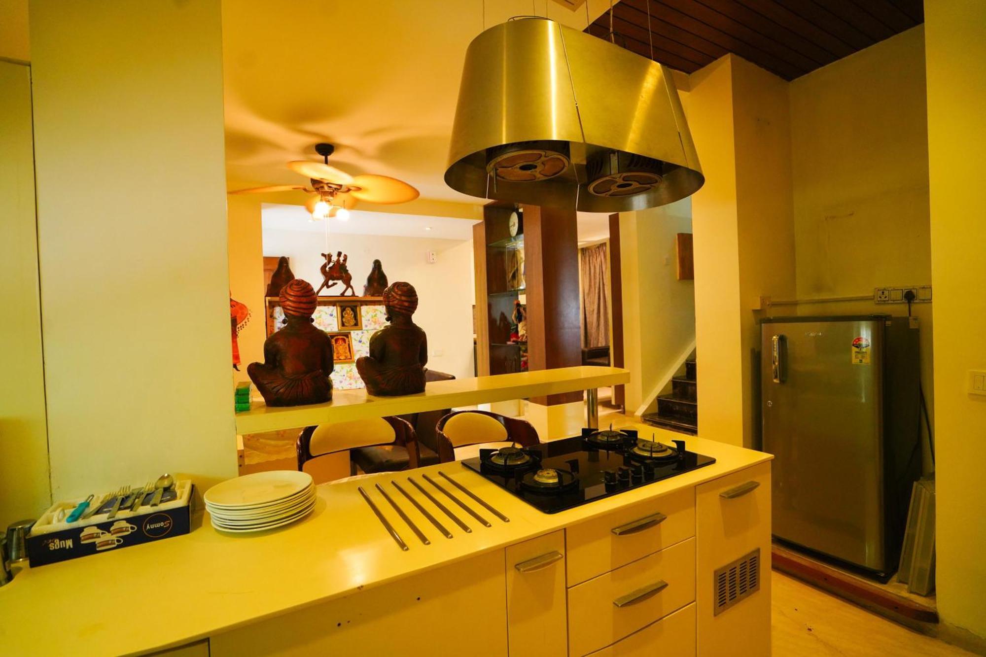 Golden Villa - Duplex House With Private Theater - Near To Alipiri And Bhudevi Ttd Ticket Counter And Kapilateertham Tirupati Luaran gambar